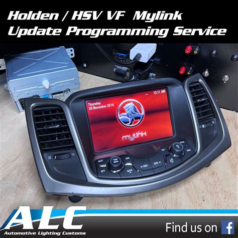 Cadillac used the CUE infotainment system. . Holden mylink software update download